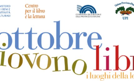 “Ottobre piovono libri”