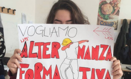 Alternanza scuola-lavoro, gli studenti ricevuti al ministero