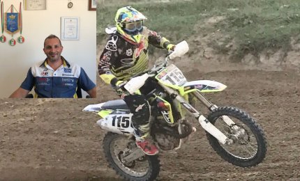 Il galatinese Marco Margiotta chiamato a rappresentare nelle Marche la Puglia del motocross