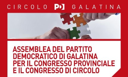 PD galatinese a congresso