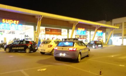 Rapina al Super Mac di via Kennedy