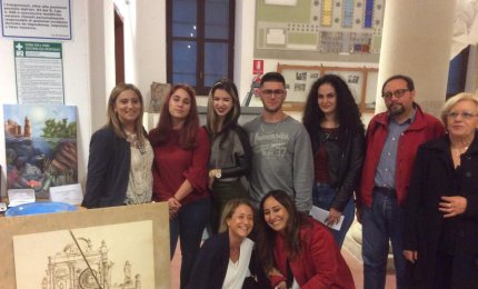 “Salento è arte”, due studenti del Colonna vincono le borse di studio messe in palio dalla Cisl