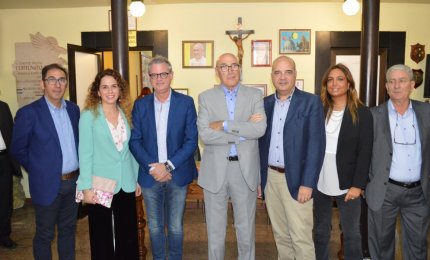 I nuovi soci della Società Operaia di Galatina