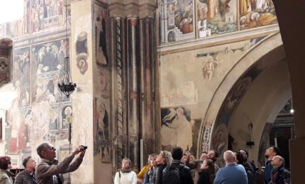 A Galatina operatori turistici da tutto il mondo