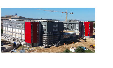 Verso il completamento il Dipartimento Emergenza e Accettazione del Fazzi