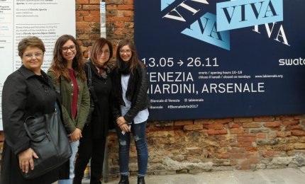 Due alunne del Liceo Artistico di Galatina premiate a Venezia