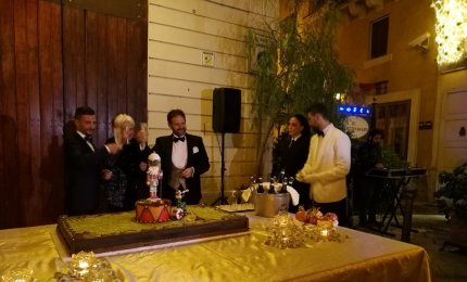 Il White Christmas di Luis stupisce e fa sognare