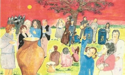 Il racconto pittorico di Luella Lulli