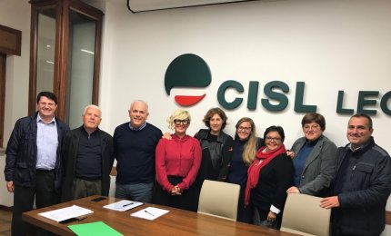 Arlinda Hamzaj eletta presidente dell'Associazione nazionale oltre le frontiere