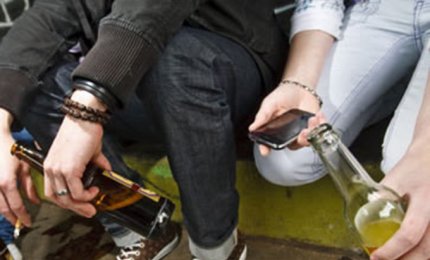 Qualcuno controlla che a Galatina non vengano venduti alcolici ai minorenni?