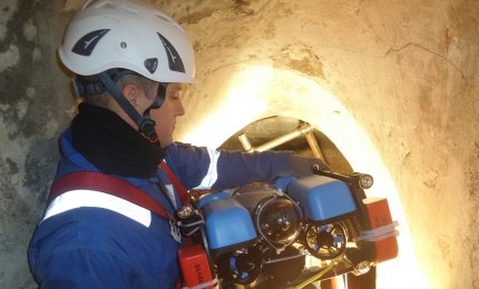 Le perdite del Canale Principale di Aqp inferiori alla media in Italia