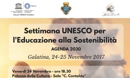 Le iniziative per la Settimana per l’Educazione e la Sostenibilità