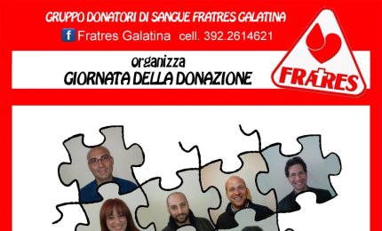 Domenica si dona il sangue con la Fratres