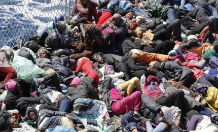 "Ero forestiero e mi avete ospitato"