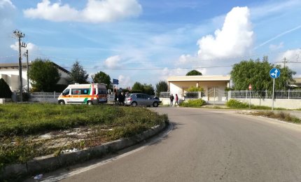 Incidente sulla Noha-Aradeo, una donna ferita