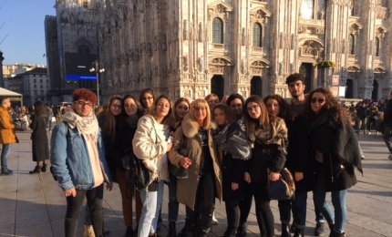 Gli studenti del Liceo “P. Colonna" a Milano per il Premio Letterario Nazionale ADEI-WIZO Adelina Della Pergola