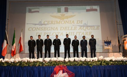 Laureati a Galatina otto nuovi piloti