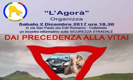 "Dai precedenza alla vita", un convegno a Collemeto