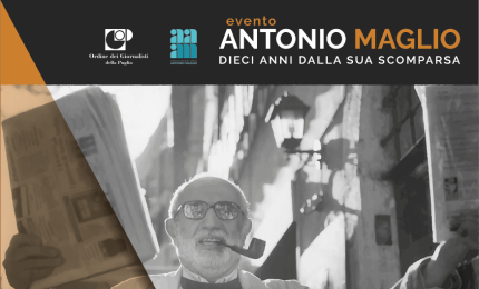 Un convegno su Antonio Maglio a dieci anni dalla scomparsa
