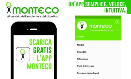 Un app per gestire al meglio i rifiuti di Galatina