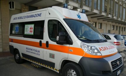 Ospedali di Galatina e Copertino pieni, autombulanze 118 dirottate sul Fazzi