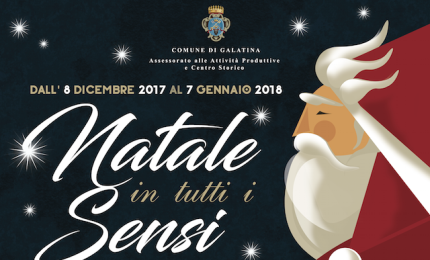 A Galatina è "Natale in tutti i sensi"