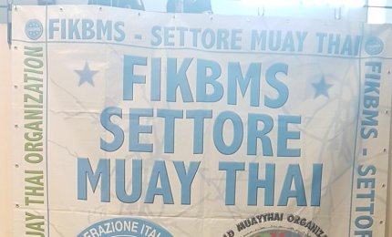 La Zen Shin di Galatina si fa onore ai Campionati Italiani Assoluti di Muay Thai