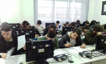 L'inglese si impara al Laporta/Falcone e Borsellino