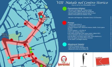 Il Natale nel centro antico della Pro Loco di Galatina