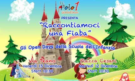 Open day scuola dell'infanzia Polo 1