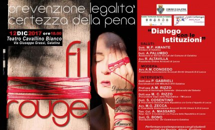 Un filo rosso contro la violenza