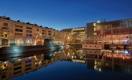 Pronto a salpare il Museo Navigante