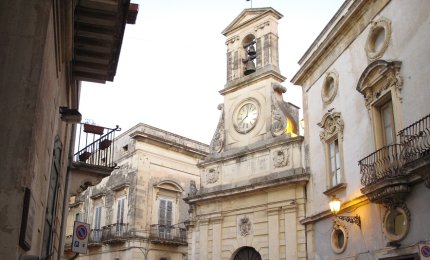 Nell'Orologio il presepe del Polo 1