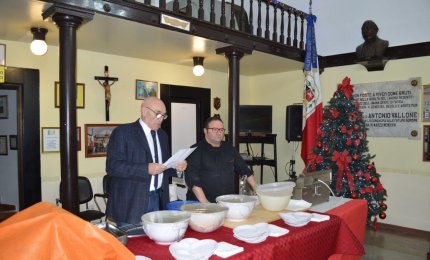 Scuola di pittule e bruschetta alla Società Operaia