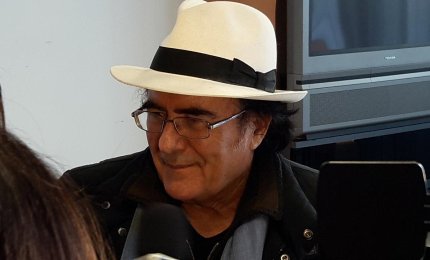 Al Bano in concerto per i bambini della Pediatria del Fazzi