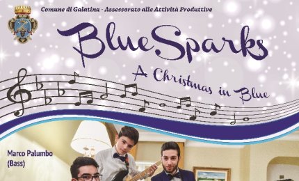 I “Blue Sparks” a Galatina, di fronte all'Orologio