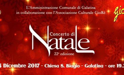Il concerto di Natale di Giorè