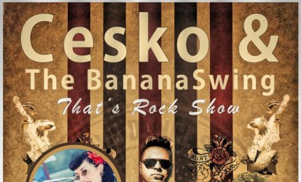 Cesko e The Banana Swing live alle Industrie Musicali