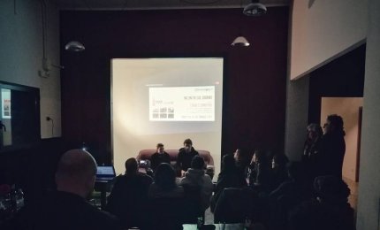 Georgeanne Kalweit  al circolo Arci Eutopia di Galatina