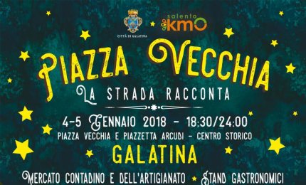 “Piazza Vecchia – La strada racconta”