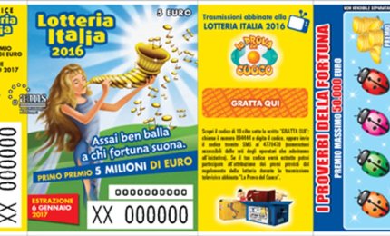 In calo anche nel Salento le vendite dei biglietti della lotteria Italia