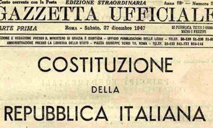 I 70 anni della Costituzione festeggiati in Senato insieme agli studenti