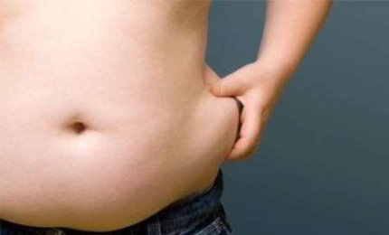 Nelle urine i marcatori dell'obesità nei bambini