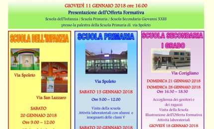 Polo 3, "la scelta del percorso formativo per il proprio figlio è una grande responsabilità"