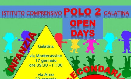La Festa dell'Accoglienza al Polo 2 di Galatina