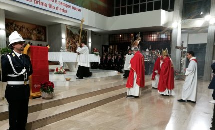 “È l’amore che deve caratterizzare la missione dei Vigili Urbani"