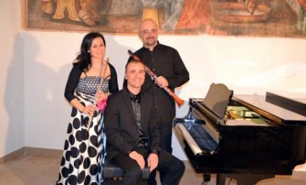 Armoniensemble piano trio a Galatina per gli Amici della Musica