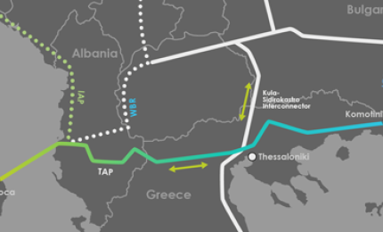  “Le infrastrutture energetiche nel Salento e il loro impatto sul territorio: il caso TAP"