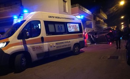 Grave incidente in via San Lazzaro, ferite due bambine