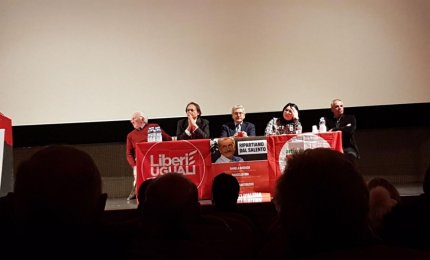 "Non sono qui contro nessuno, sono candidato per il Salento”